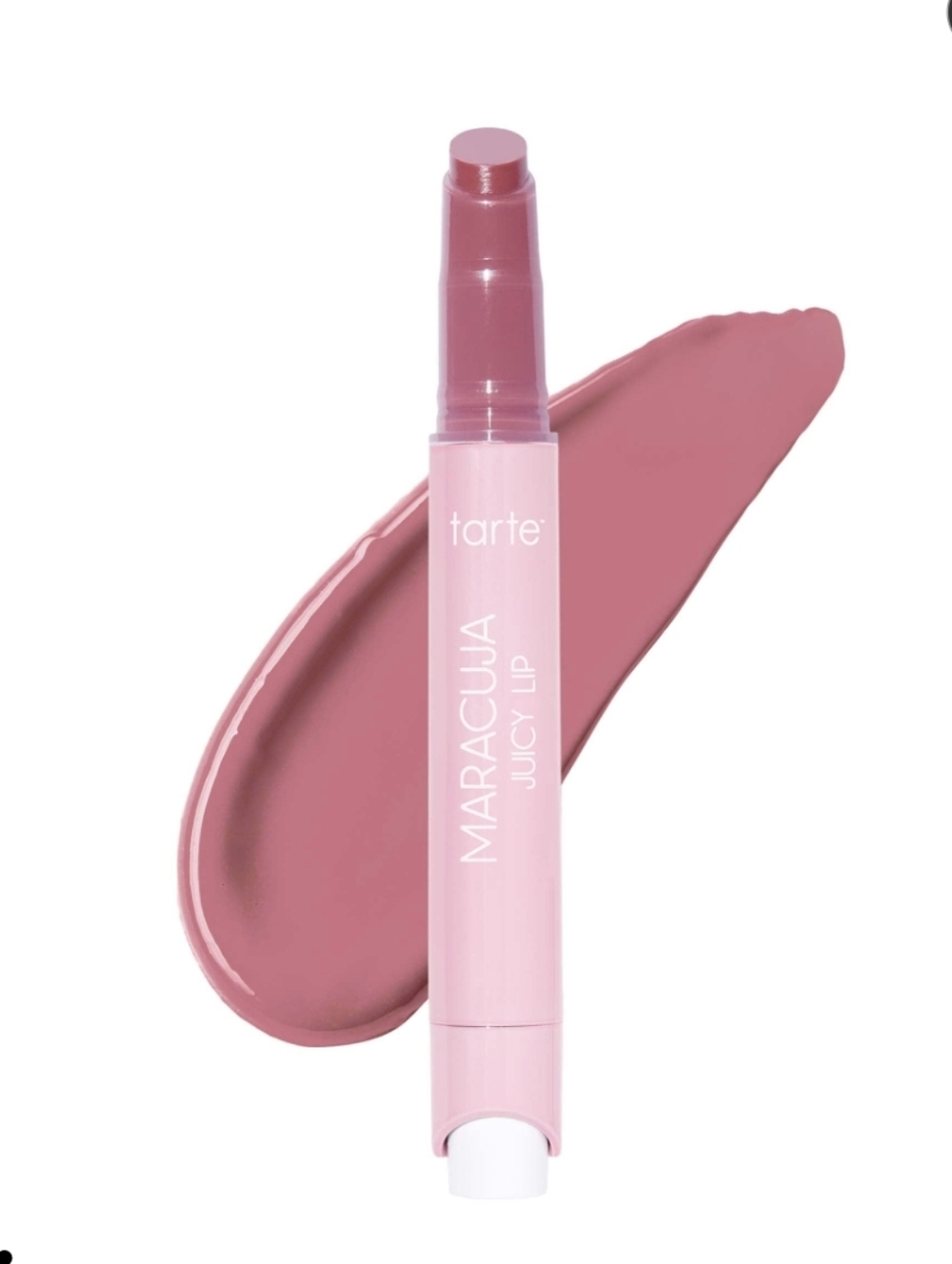 (NWOB) Tarte Mini Maracuja Juicy Lip Balm - Hibiscus